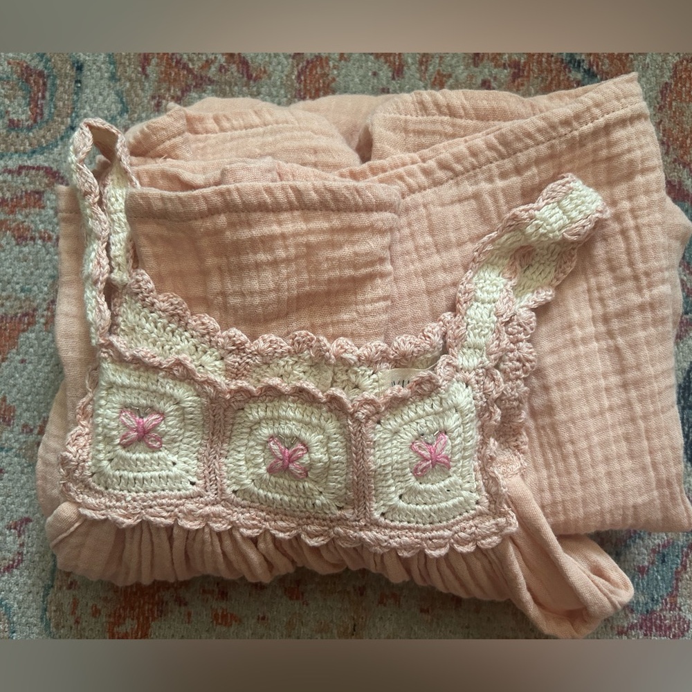 Wild Wawa Butterfly Dress Girls 5/6